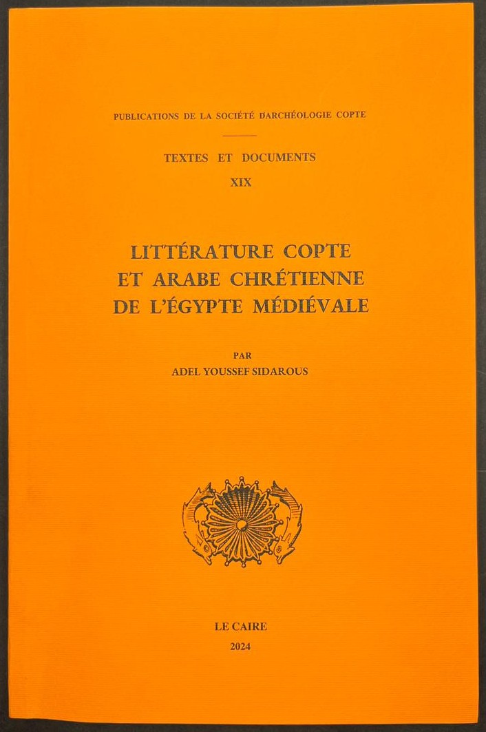 Coptic and Christian Arabic Literature in Medieval Egypt